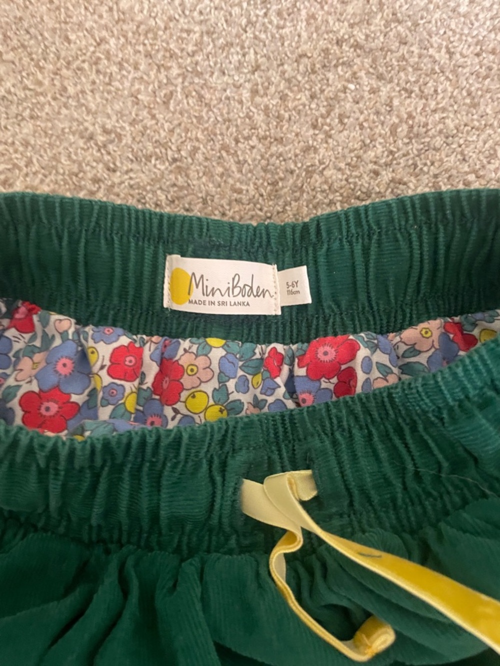 2 Mini Boden Skirts - Picture 4 of 6